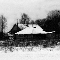 Деревня зимой :: Наталья 