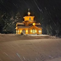 Зима за городом :: Татьяна Тюменка Зима за городом :: Татьяна Тюменка