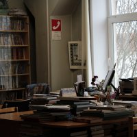 Библиотеке будни :: Аннушка 