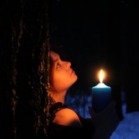 Лесная ведьма. Фотосессия :: Аннушка 