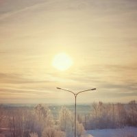 Зимнее утро :: Леонид Абросимов