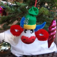 Ёлка в доме 2026 :: Галина Минчук Ёлка в доме 2026 :: Галина Минчук