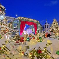 Москва новогодняя :: ИРЭН@ .