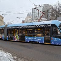 Новогодний трамвай :: ИРЭН@ .