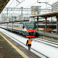 Электрички из Москвы :: Александр 