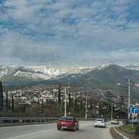 Зима спускается в рабочий поселок :: Юрий Яловенко Зима спускается в рабочий поселок :: Юрий Яловенко