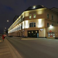 Про вечернюю Москву. :: Евгений Седов