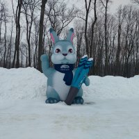 В Самаре в лесу водятся зайчата :: Надежда 