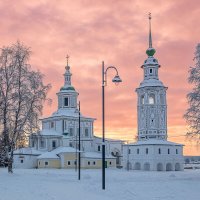 Церковь Николая Чудотворца в Великом Устюге. :: Андрей Дурапов