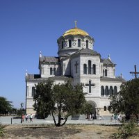 Свято-Владимирский храм, Херсонес :: Леонид Свято-Владимирский храм, Херсонес :: Леонид