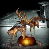 Журавли. :: nadyasilyuk Вознюк Журавли. :: nadyasilyuk Вознюк