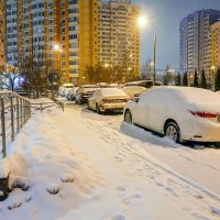 А снегу всё больше :: Валерий Иванович