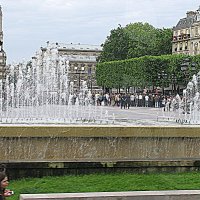 Париж с автобуса. :: Владимир Драгунский