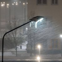 В Москве бушует циклон "Фрэнсис" :: Валерий Иванович В Москве бушует циклон "Фрэнсис" :: Валерий Иванович