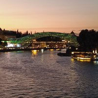 Мост дружбы. :: nadegda karpova Мост дружбы. :: nadegda karpova