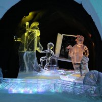 Жители снежной пещеры :: Ольга 