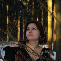 Дева в лесу :: Аннушка 