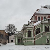 Двор палат Волковых-Юсуповых. :: ИРЭН@ .