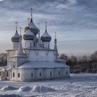 Крестовоздвиженский собор (Тутаев) :: Oleg S Крестовоздвиженский собор (Тутаев) :: Oleg S