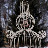 Снеговик :: Радмир Арсеньев