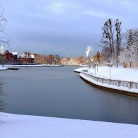 Верхний пруд :: Сергей Карачин Верхний пруд :: Сергей Карачин