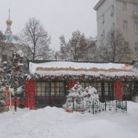 Январская метель :: Анна Воробьева