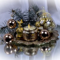 Золотой натюрморт :: Людмила Павловна Крышковец