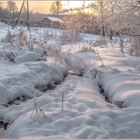 Январский вечер :: Aquarius - Сергей