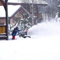 Зима за городом :: Татьяна Тюменка