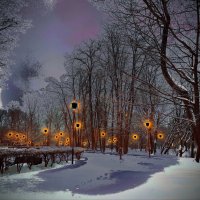 На тему Юрия Левитанского  /  Я люблю эти дни... :: Victor Vinocurov