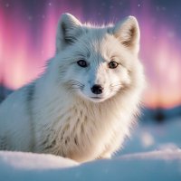 Белый песец :: Aleksey Afonin