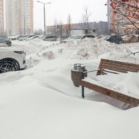 Завалило снегом :: Валерий Иванович