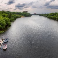 Вид на реку. :: Серый 