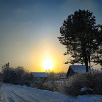 рассвет,Бокситогорск :: Laryan1 