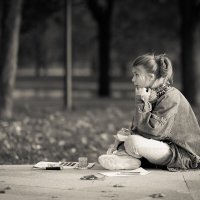 Рисуя осень :: Игорь Шевченко