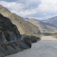 Чуйский тракт. Катунь :: владимир 