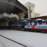 Поезд Деда Мороза :: Танзиля Завьялова