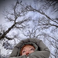 Зимний автопортрет) :: Любовь Зимний автопортрет) :: Любовь