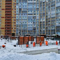 После снегопада.. :: Алексей Архипов