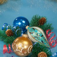 Новогодняя композиция :: Ольга Бекетова