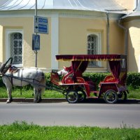 Суздальская лошадка. :: Ирина *** Суздальская лошадка. :: Ирина ***