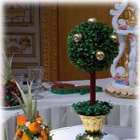 Застывшее великолепие: стол Елизаветы :: Alisia La DEMA