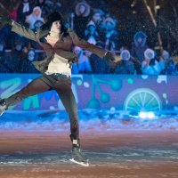 Фестиваль фигурного катания Московской области "Хрустальный лёд" :: Виктор Евстратов