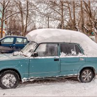 Мороз снежком укутывал... :: Aquarius - Сергей