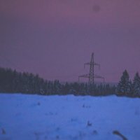 Холодный зимний вечер :: fogmeadowww m