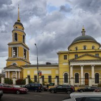 Храмы Москвы :: Aleksey Afonin