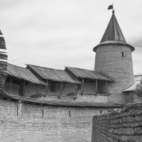 Захаб Псковского Кремля :: Владимир Шишкин