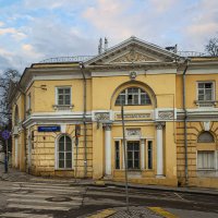 Усадьба Баташева на Яузской улице в Москве :: Aleksey Afonin