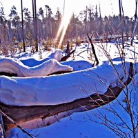 Зима кончается...Луч солнца с утра! :: Владимир Зима кончается...Луч солнца с утра! :: Владимир