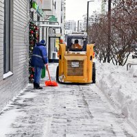 На тротуарах уже чисто :: Валерий Иванович